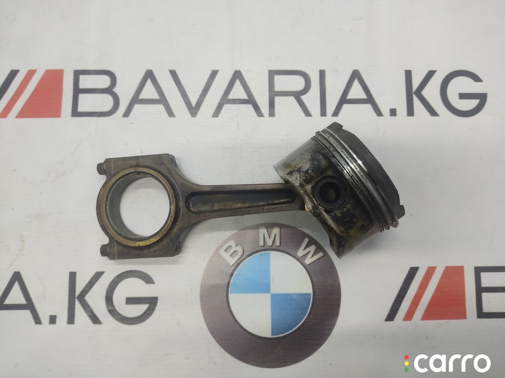 Поршень с шатуном BMW 5 series, M62B35, 11251709571, фото 1