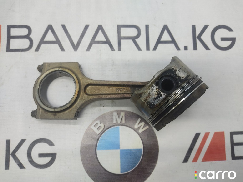 Поршень с шатуном BMW 5 series, M62B35, 11251709571, фото 1