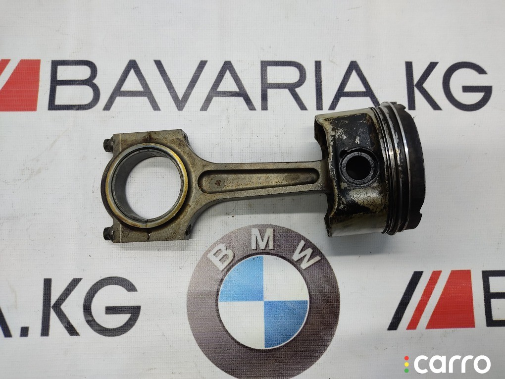 Поршень с шатуном BMW 5 series, M62B35, 11251709571, фото 1
