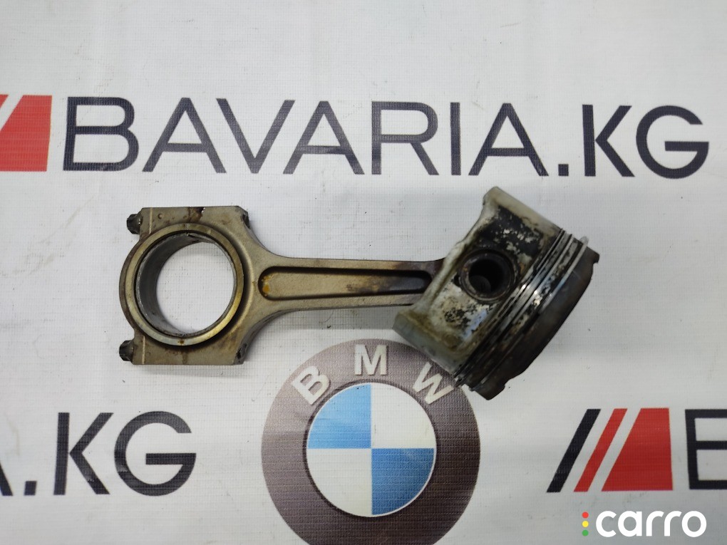 Поршень с шатуном BMW 5 series, M62B35, 11251709571, фото 1