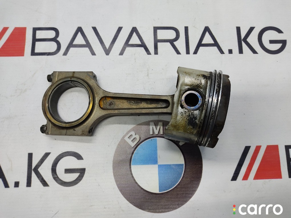 Поршень с шатуном BMW 5 series, M62B35, 11251709571, фото 1