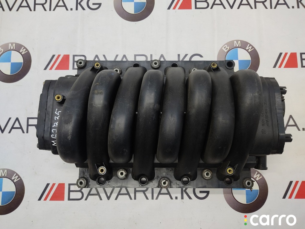 Коллектор впускной BMW 5 series, M62B35, 11611435361, фото 1