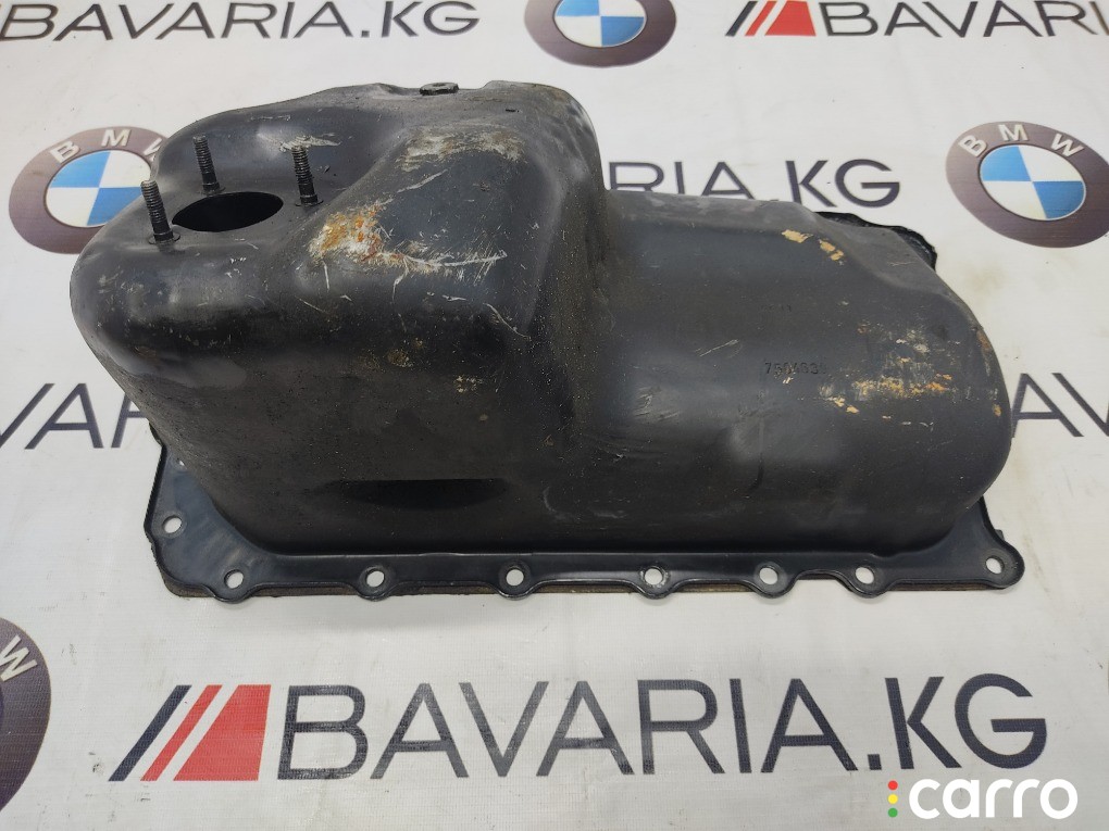 Масляный поддон двигателя BMW 3 series, N46, 11137568565, фото 1