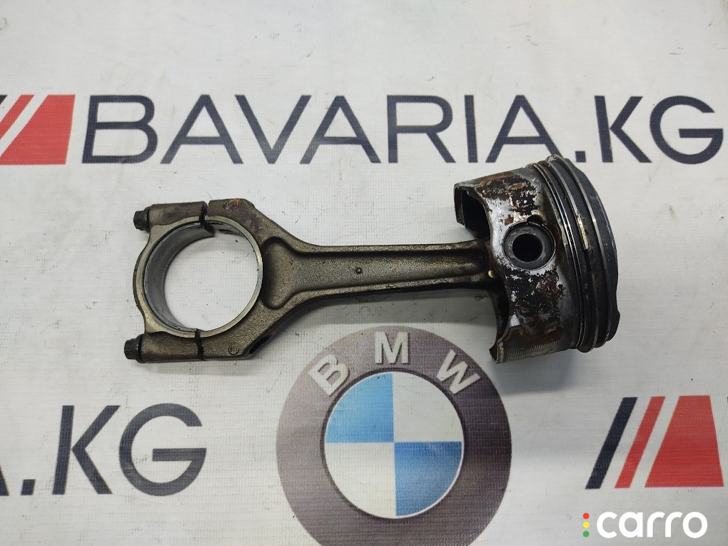Поршень с шатуном BMW 3 series, N46, 11257540067, фото 1