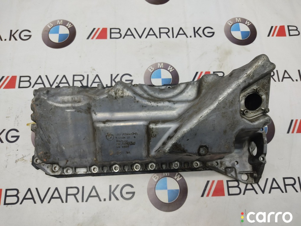 Масляный поддон двигателя BMW 5 series, N52N, 11137556663, фото 1