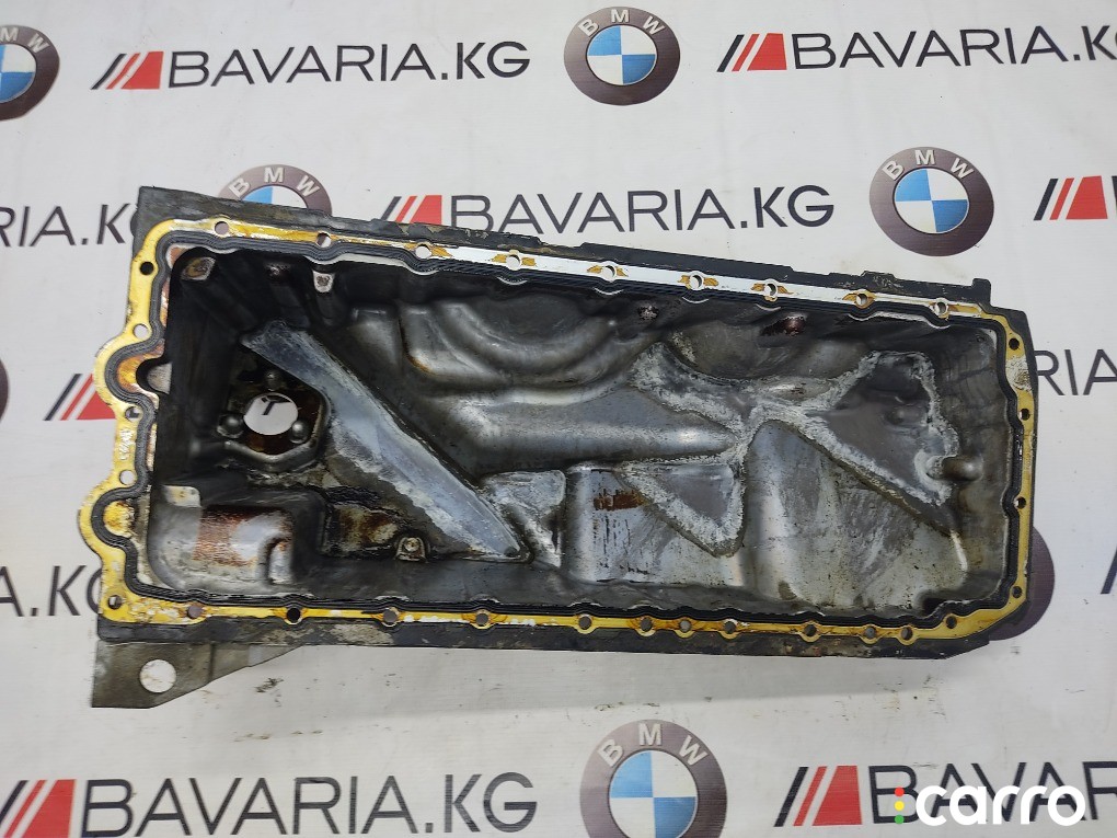 Масляный поддон двигателя BMW 5 series, N52N, 11137556663, фото 3