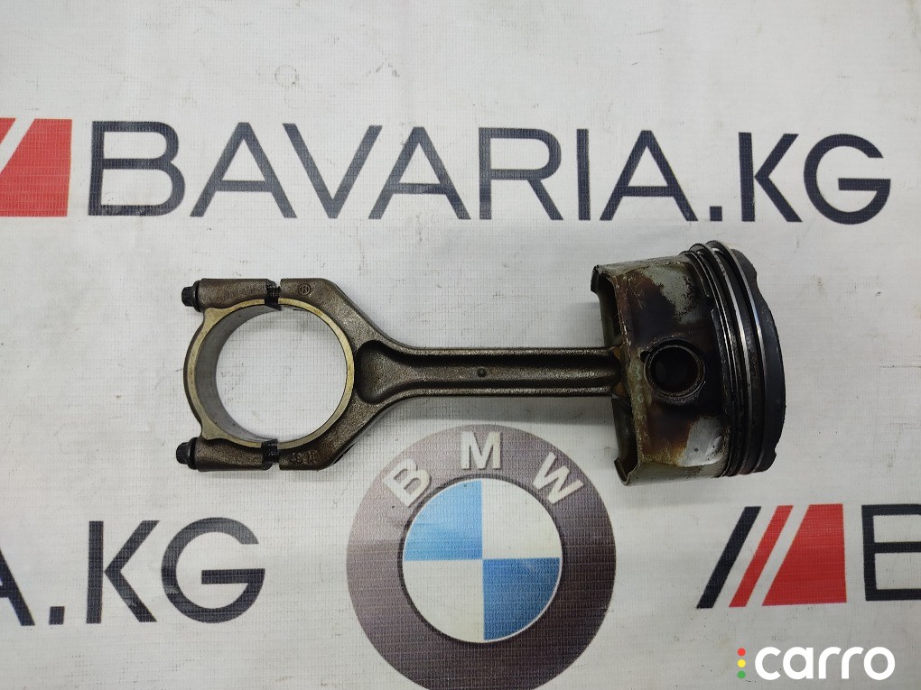 Поршень с шатуном BMW 5 series, N52B30, 11257558528, фото 1