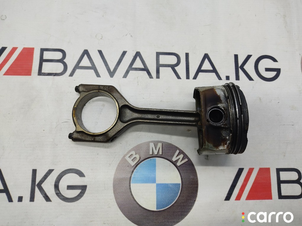 Поршень с шатуном BMW 5 series, N52B30, 11257558528, фото 1