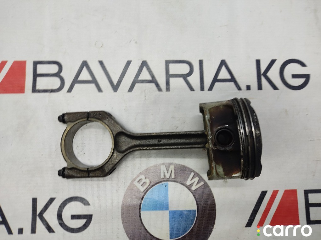 Поршень с шатуном BMW 5 series, N52B30, 11257558528, фото 1