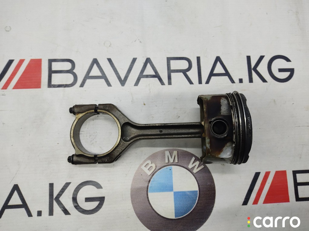 Поршень с шатуном BMW 5 series, N52B30, 11257558528, фото 1