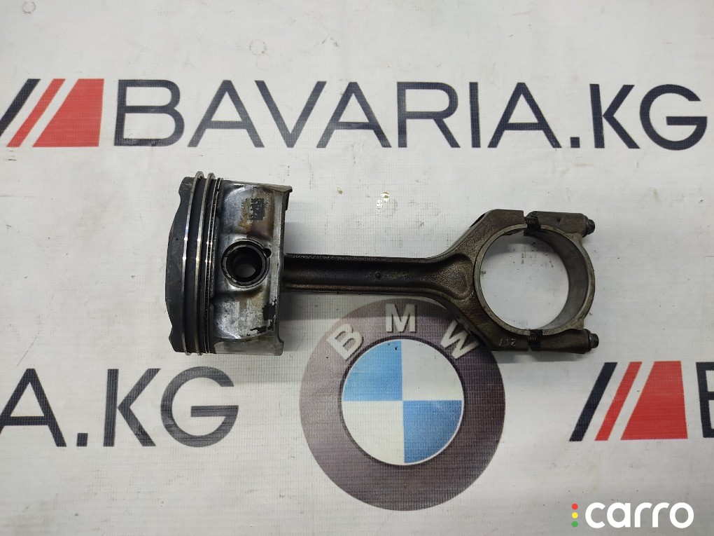 Поршень с шатуном BMW 5 series, N52B30, 11257558528, фото 1