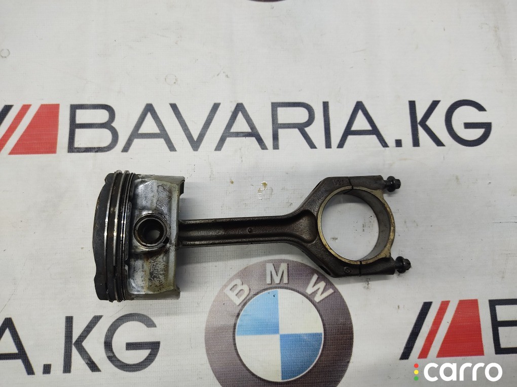 Поршень с шатуном BMW 5 series, N52B30, 11257558528, фото 1