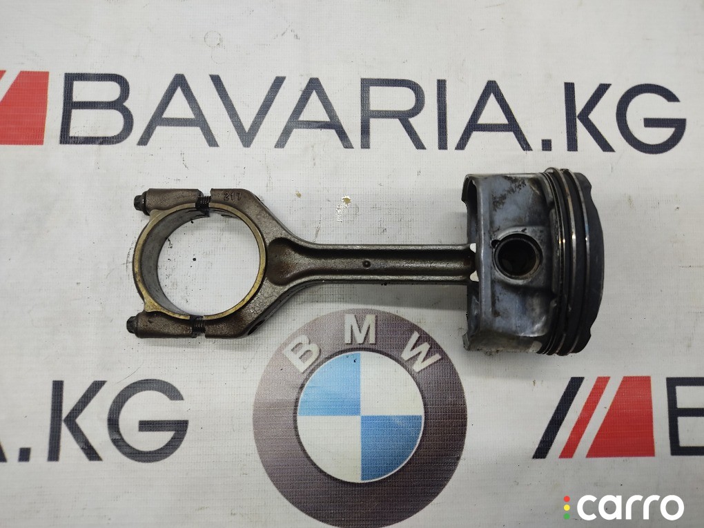 Поршень с шатуном BMW 5 series, N52B30, 11257558528, фото 1