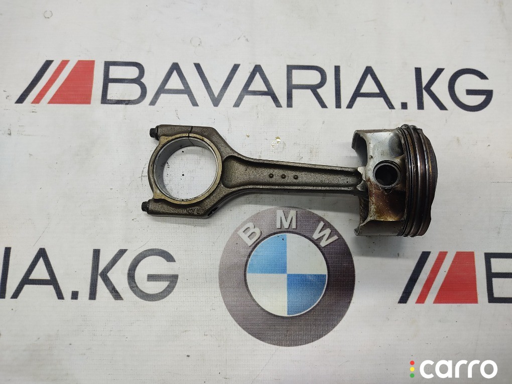Поршень с шатуном BMW 5 series, N52B30, 11257558528, фото 1