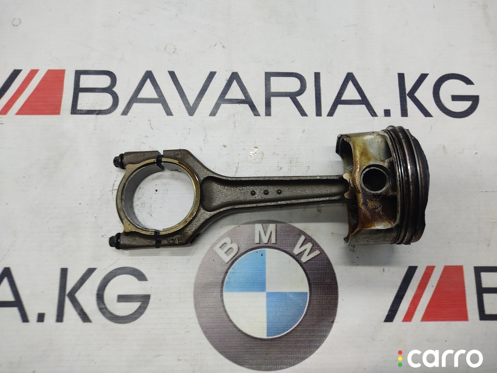 Поршень с шатуном BMW 5 series, N52B30, 11257558528, фото 1