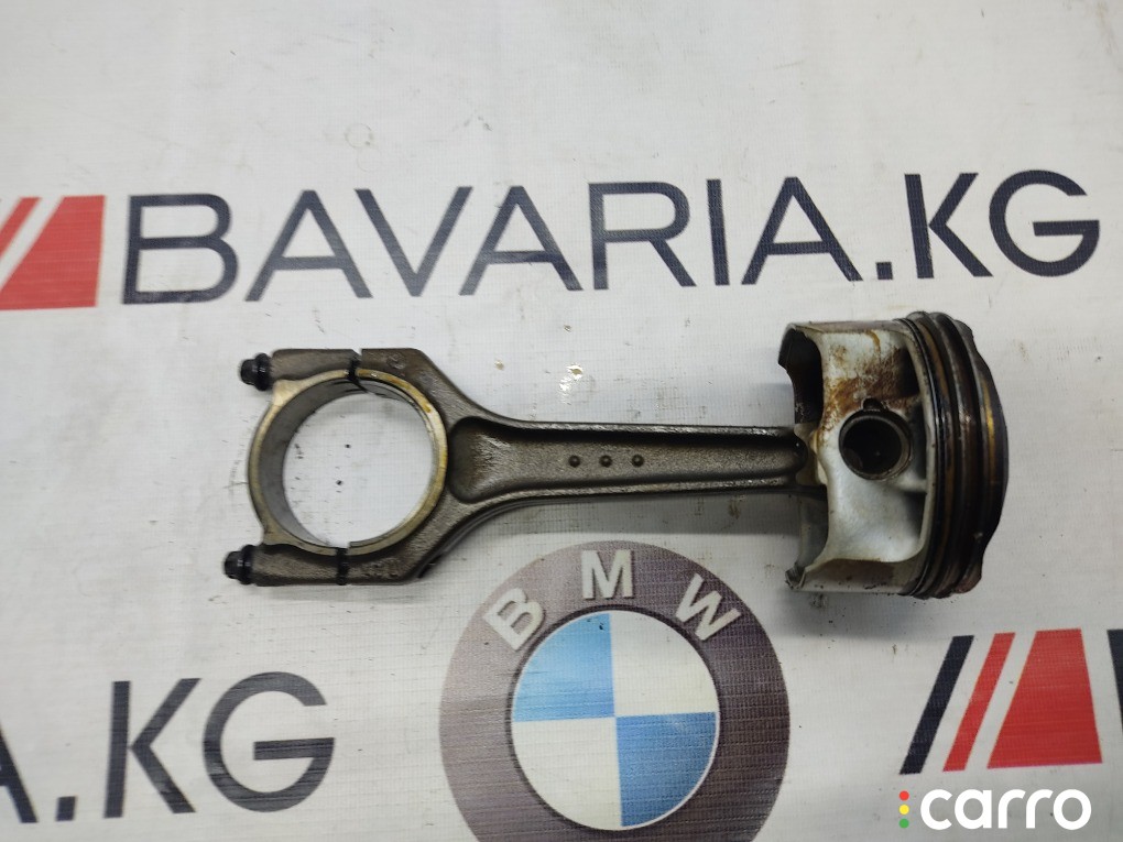 Поршень с шатуном BMW 5 series, N52B30, 11257558528, фото 1