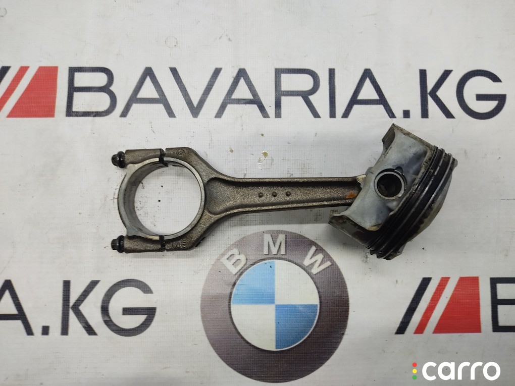 Поршень с шатуном BMW 5 series, N52B30, 11257558528, фото 1