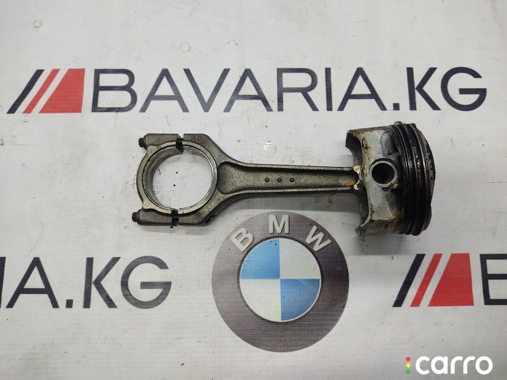 Поршень с шатуном BMW 5 series, N52B30, 11257558528, фото 1