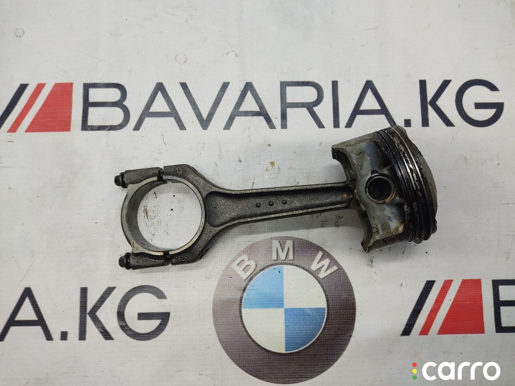 Поршень с шатуном BMW 5 series, N52B30, 11257558528, фото 1