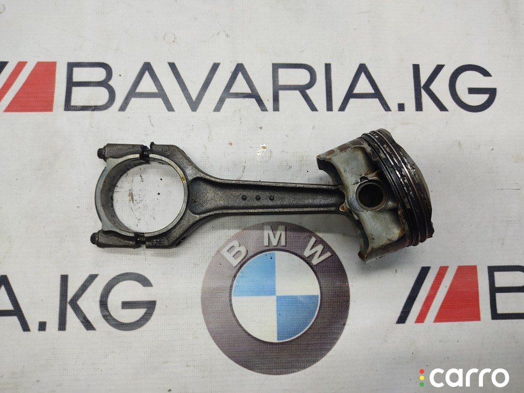 Поршень с шатуном BMW 5 series, N52B30, 11257558528, фото 1