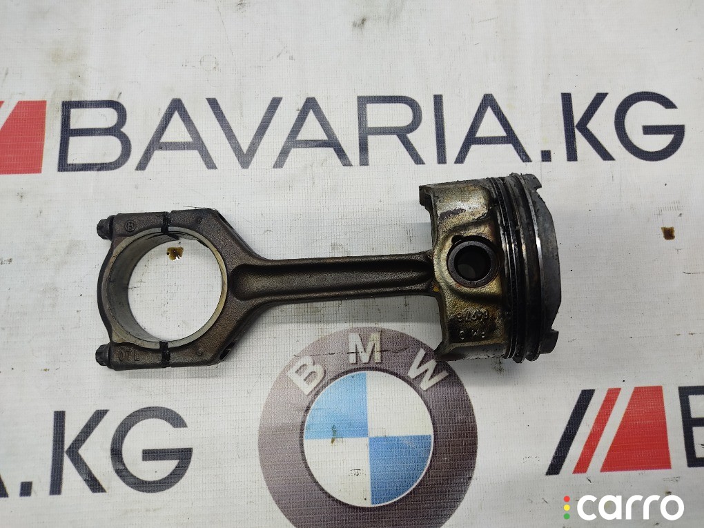Поршень с шатуном BMW X6 series, N54B30, 11257577581, фото 1