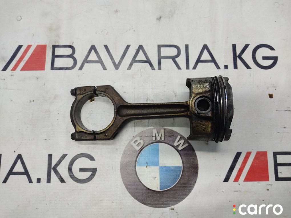 Поршень с шатуном BMW X6 series, N54B30, 11257577581, фото 1