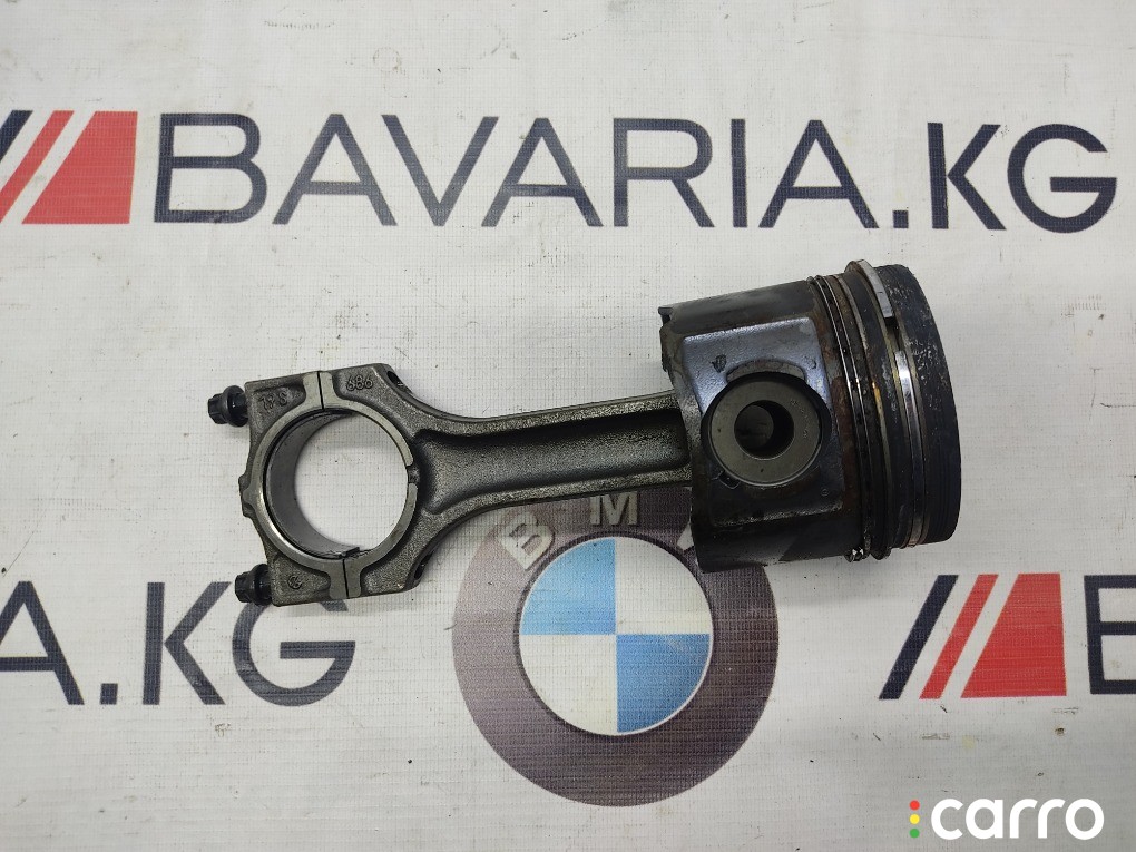 Поршень с шатуном BMW 5 series, M57B30, 11217786998, фото 1