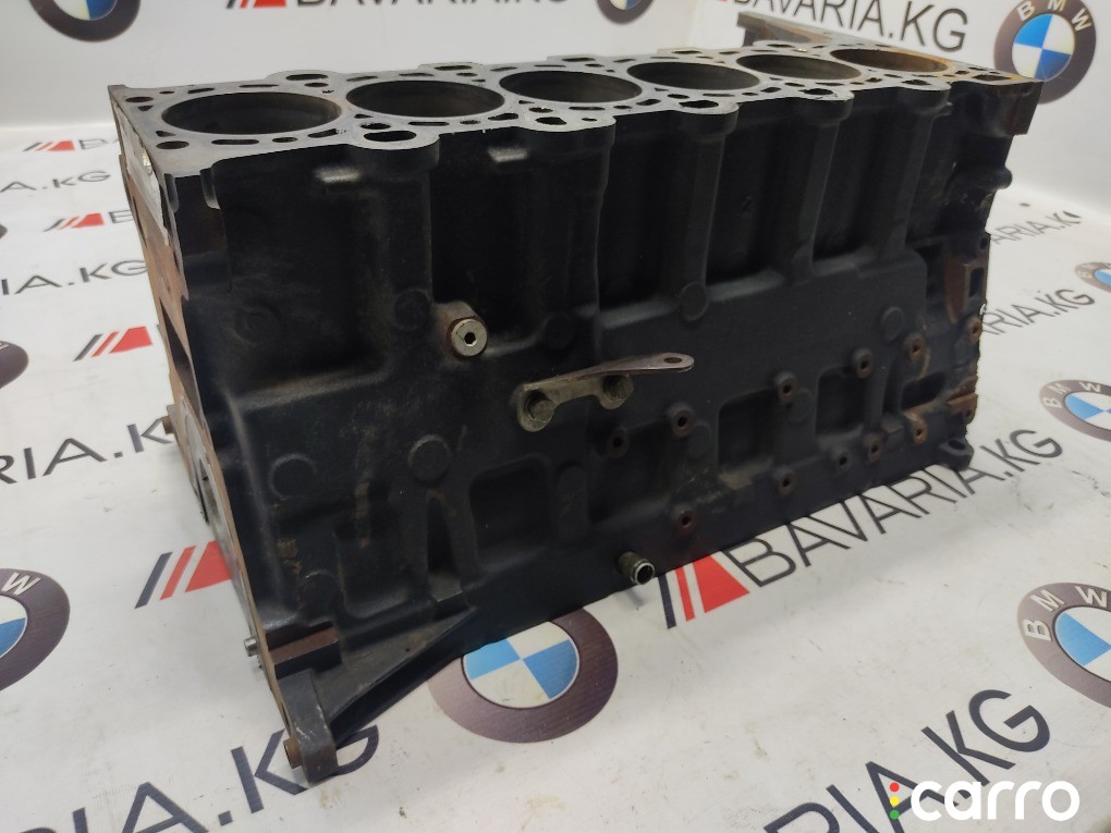 Блок ДВС BMW 5 series, M57B30, 11112248972, фото 1