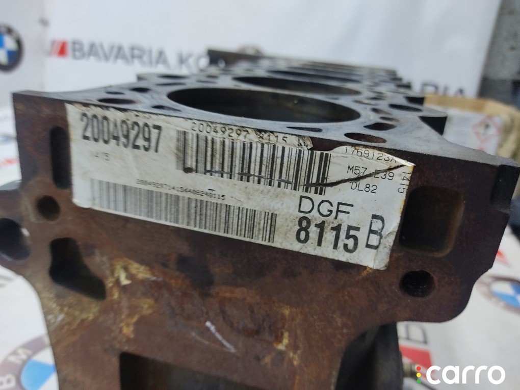 Блок ДВС BMW 5 series, M57B30, 11112248972, фото 2