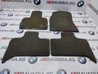 Комплект велюровых поликов, ориг. номер 51478245331, BMW X5 2003-2006