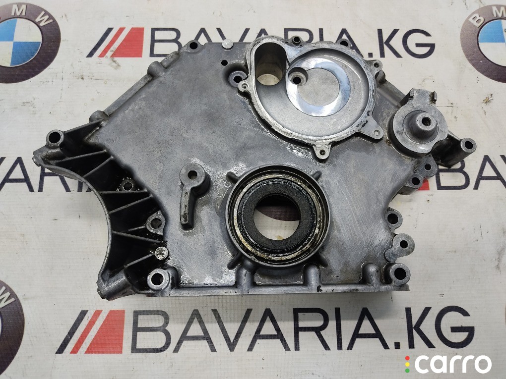 Крышка блока ГРМ BMW 5 series, N62, 11147533686, фото 1