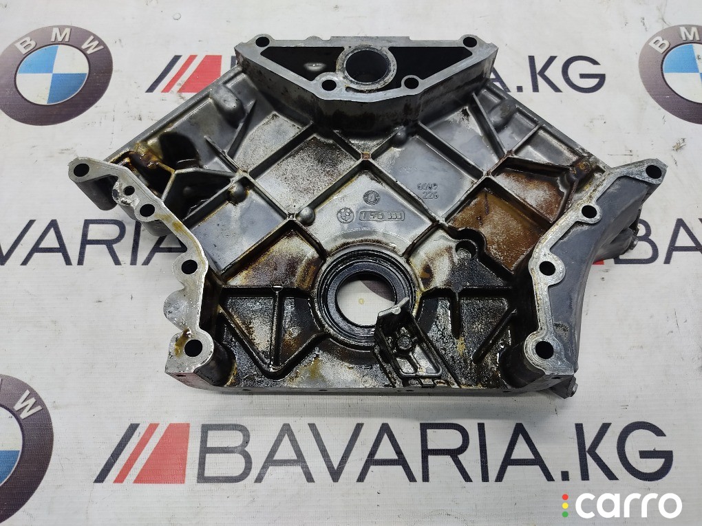 Крышка блока ГРМ BMW 5 series, N62, 11147533686, фото 2