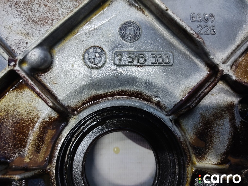 Крышка блока ГРМ BMW 5 series, N62, 11147533686, фото 3