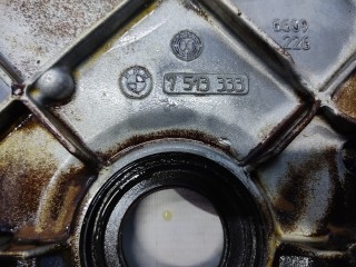 Крышка блока ГРМ, ориг. номер 11147533686, BMW 5 series
