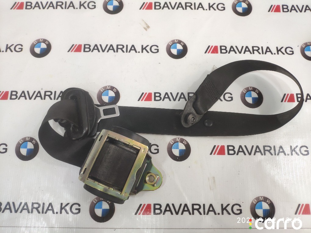 Ремень безопасности BMW 5, левый руль, 72117068268, фото 1