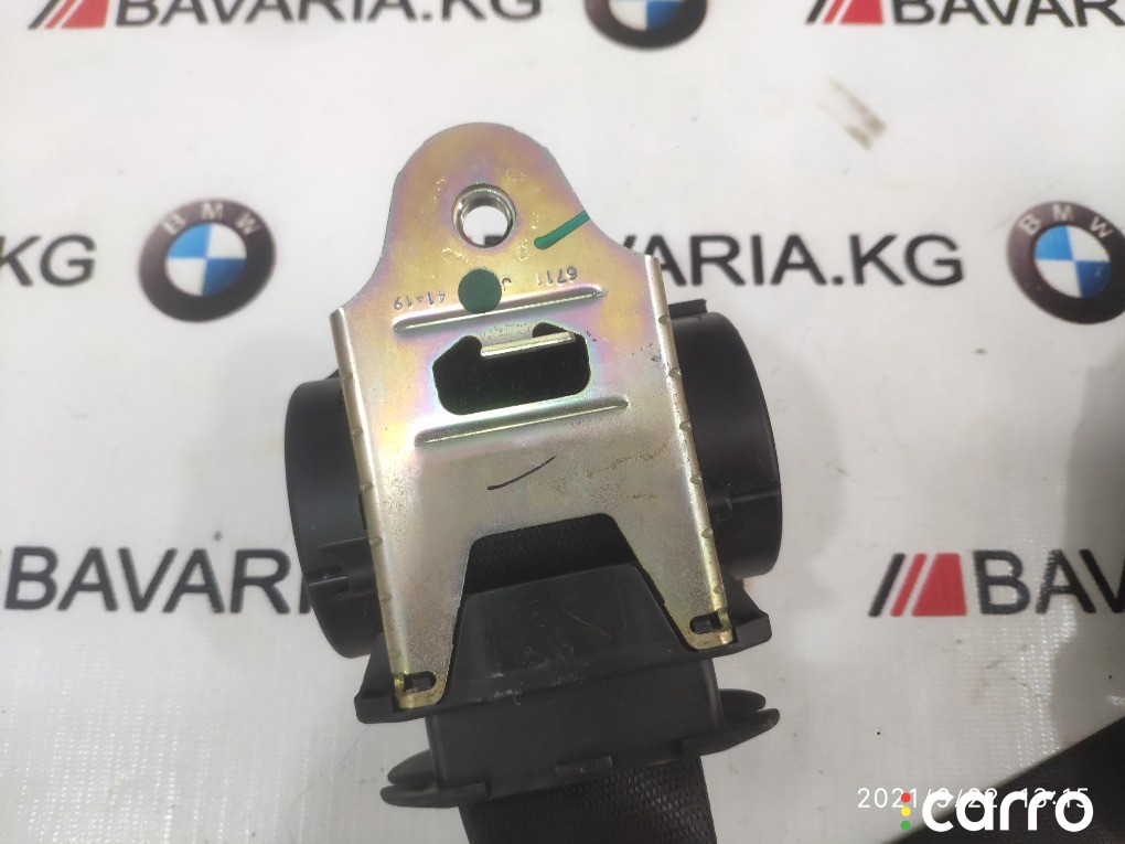 Ремень безопасности BMW 5, левый руль, 72117068268, фото 2