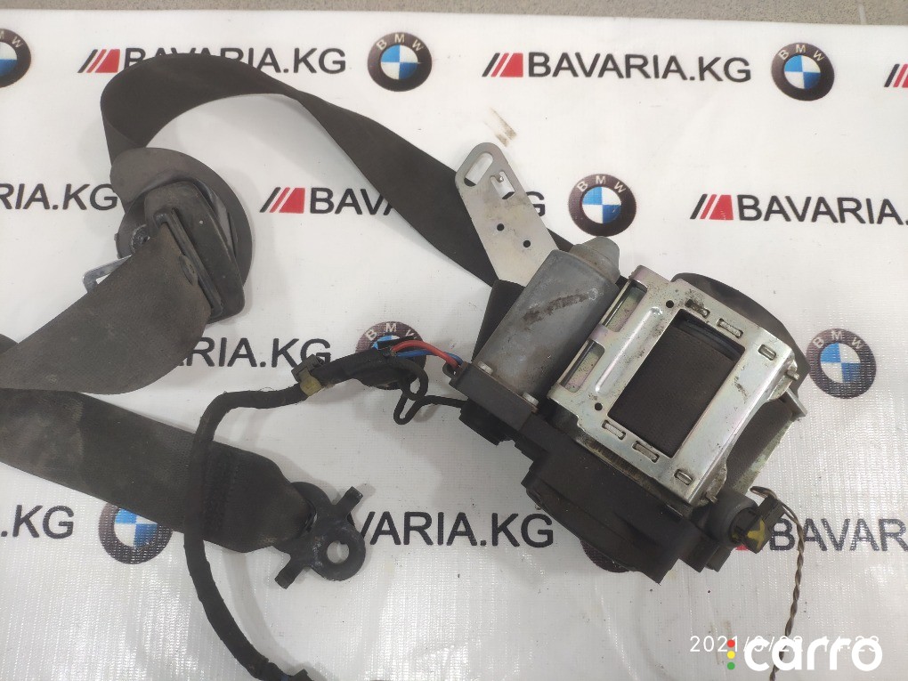Ремень безопасности BMW 7, левый руль, 72119164055, фото 1