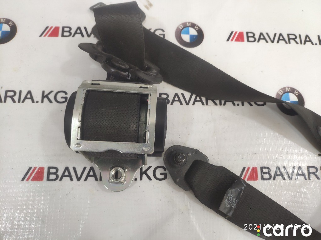 Ремень безопасности BMW 5, левый руль, 72117237941, фото 1