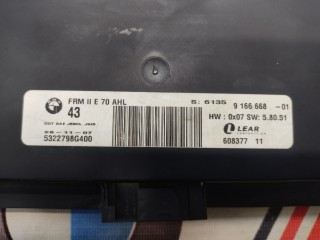 Блок FRM 2, ориг. номер 61359166668, 61359166669, BMW X5 2006-2010