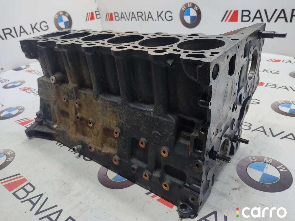 Блок ДВС BMW, M57B25, 11117786174, фото 1