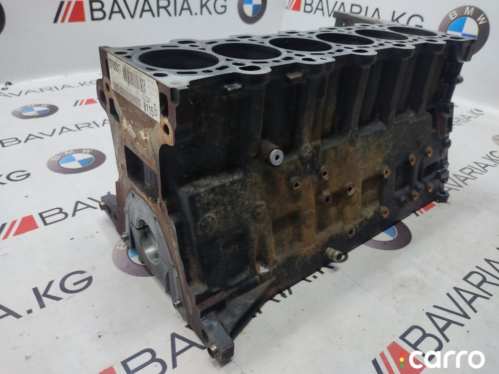 Блок ДВС BMW, M57B25, 11117786174, фото 2
