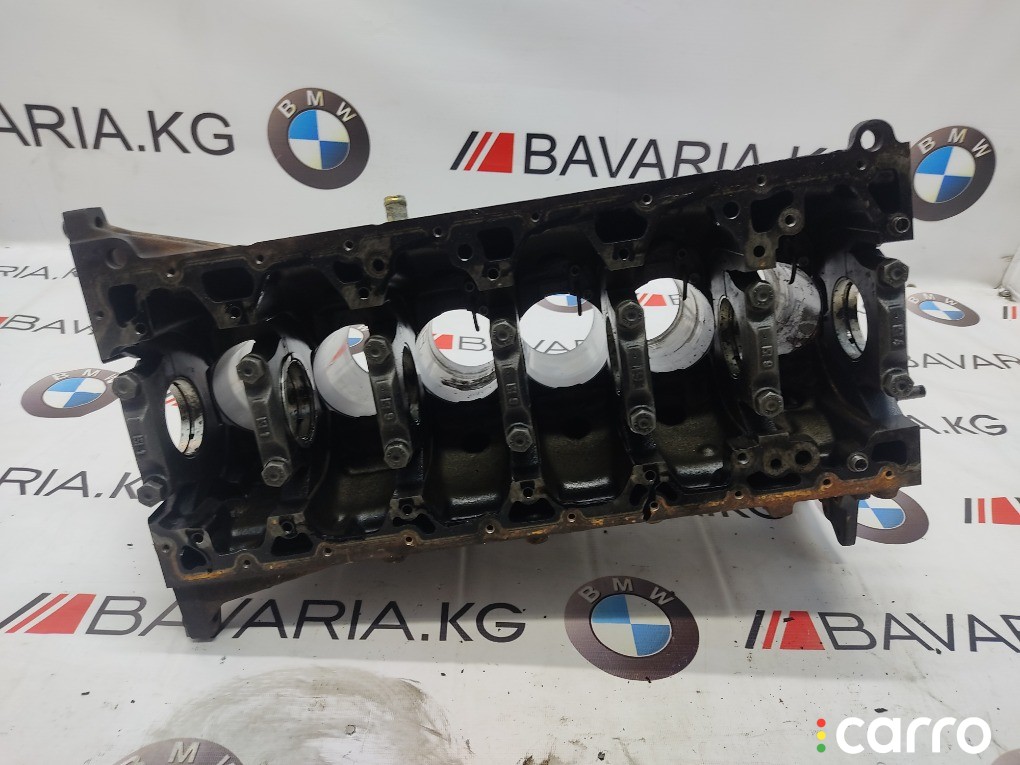 Блок ДВС BMW, M57B25, 11117786174, фото 3