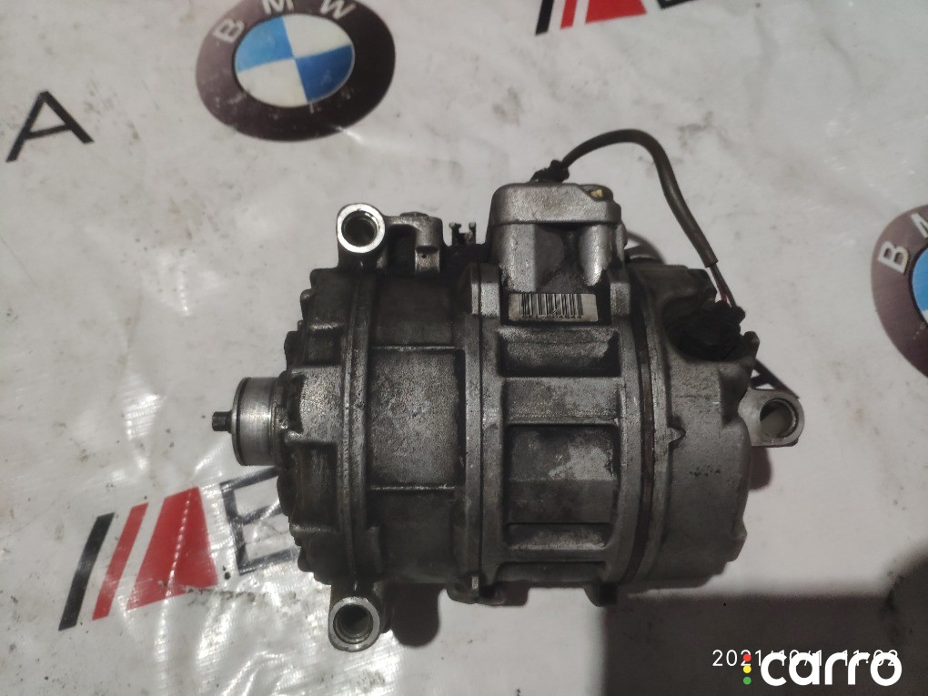 Компрессор кондиционера BMW 5, N52, 64509174803, фото 3