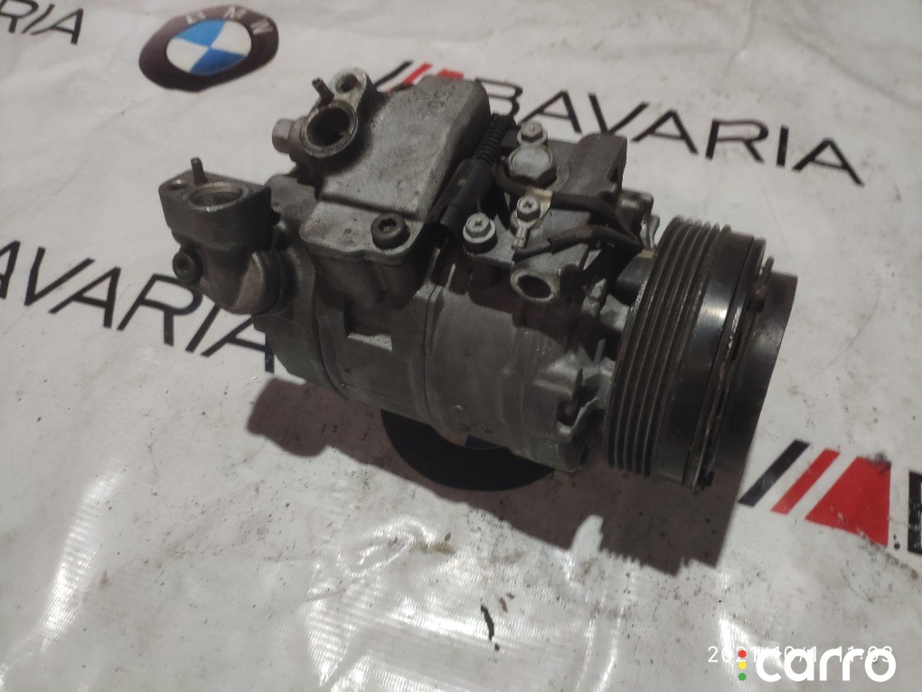 Компрессор кондиционера BMW 5, M62, 64526910460, фото 1