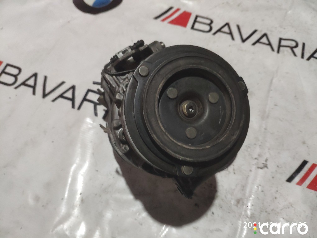 Компрессор кондиционера BMW X5, N62, 6452-6917864, фото 1