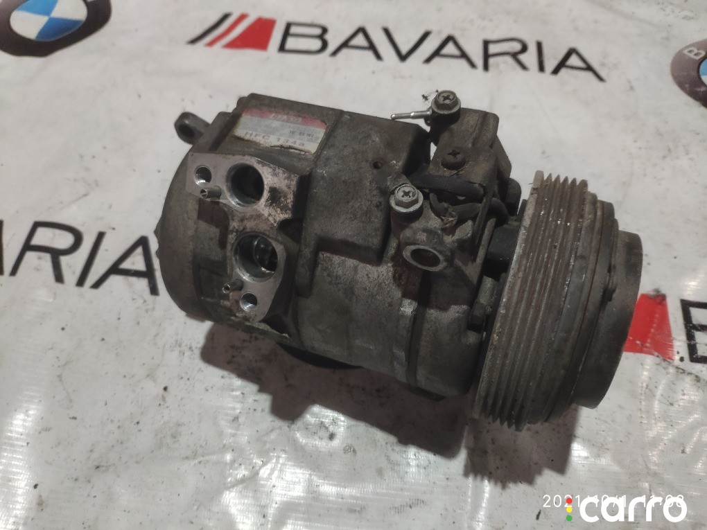 Компрессор кондиционера BMW X5, M62, 64526909628, фото 1