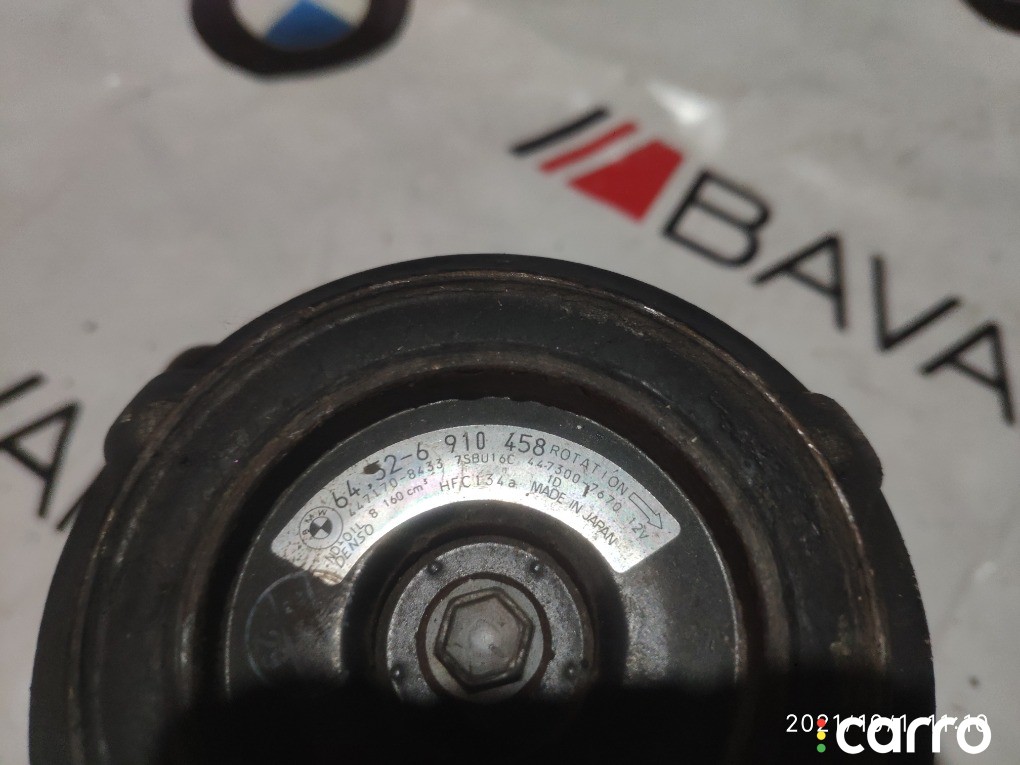 Компрессор кондиционера BMW 5, M5254, 64526910458, фото 1