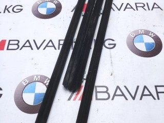 Уплотнители стекла боковой двери к-кт, ориг. номер 51348402631, BMW X5 1999-2003