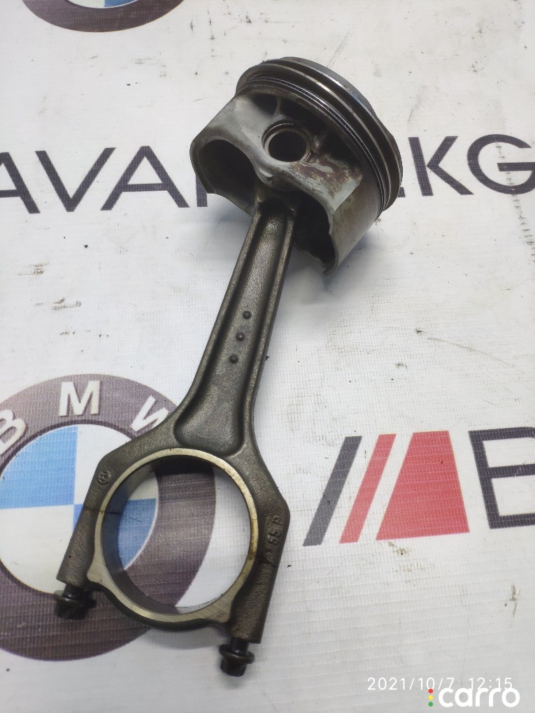 Поршень с шатуном BMW, N52B25A, 11257612982, фото 2