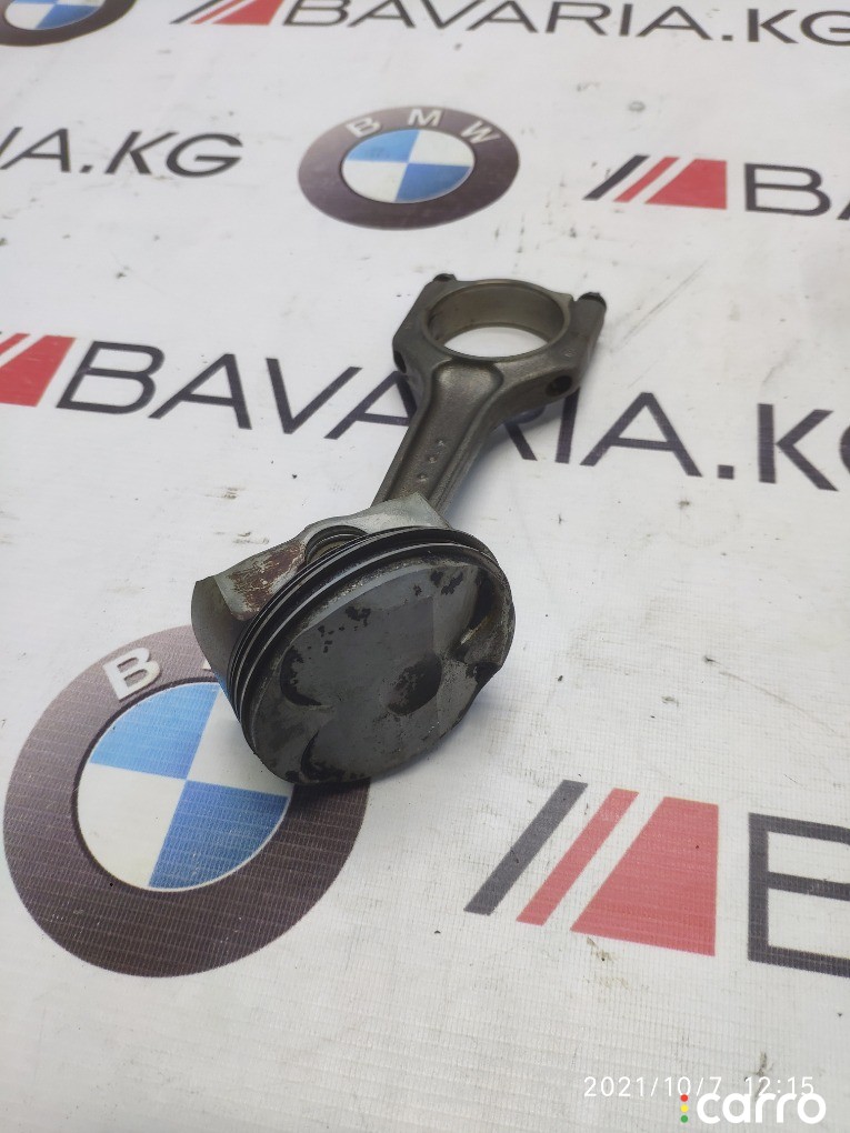 Поршень с шатуном BMW, N52B25A, 11257612982, фото 1